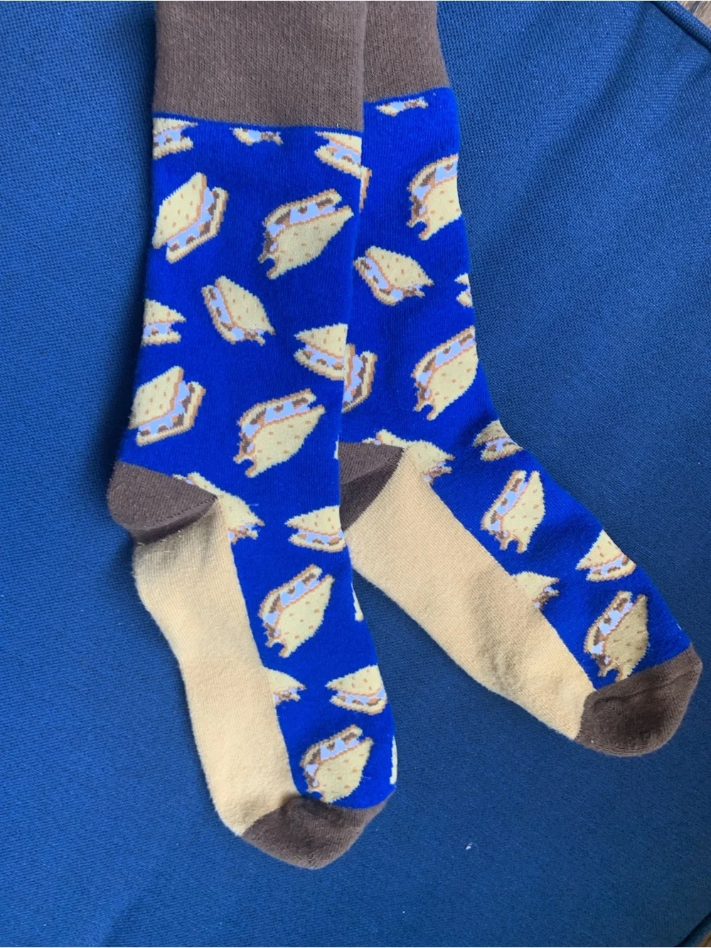 Smores socks - free add on